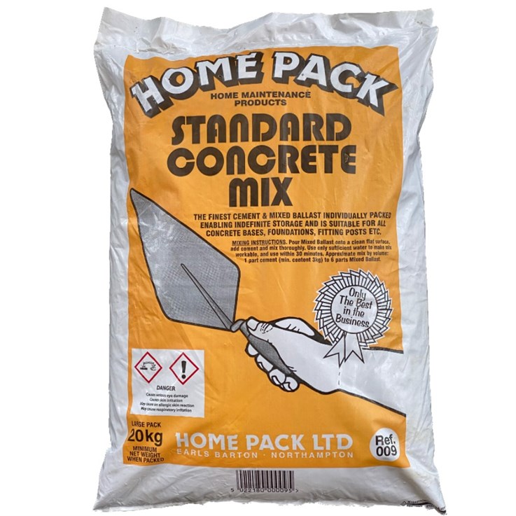 Home Pack Standard Concrete 20Kg